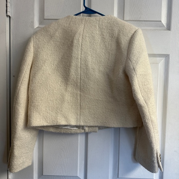Walle Bouclé Cropped Jacket - Picture 4 of 6